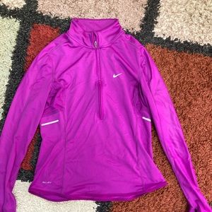 Women’s half zip workout jacket